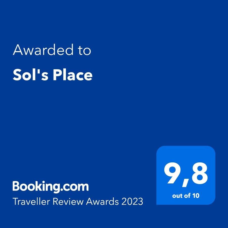 Holiday home Sol's Place Mytilene